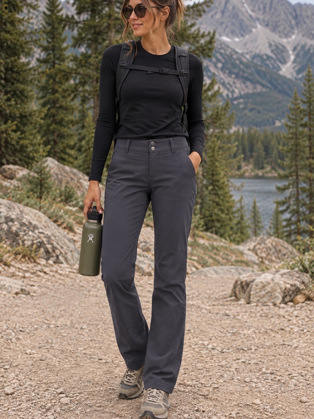 Prana Halle Pants Hiking Gorpcore Athleisure
